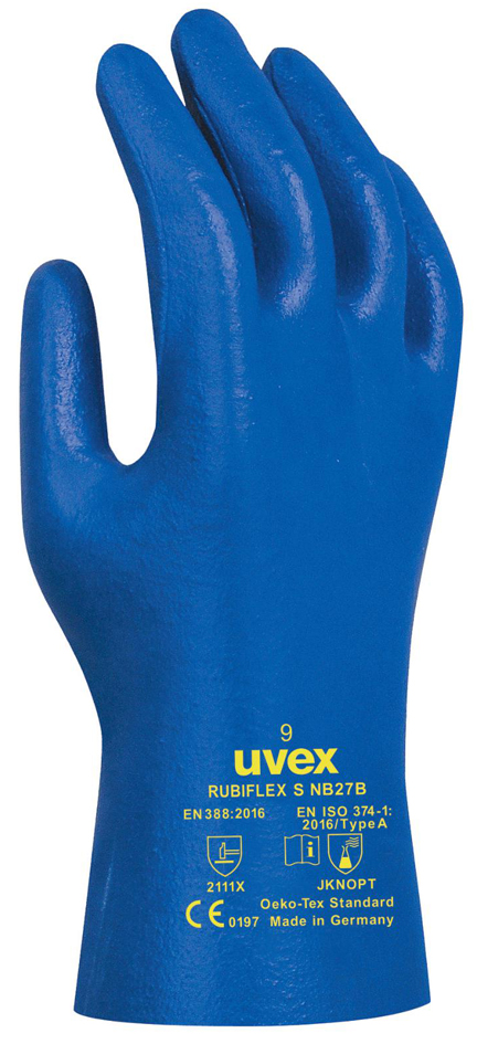 uvex Gant de protection rubiflex NB 27 B, taille 7