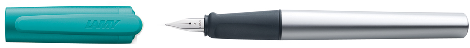 LAMY Stylo à plume nexx émeraude, taille de plume: A