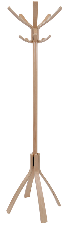 ALBA Portemanteau 'CAFE', (H): 1.760 mm, hêtre