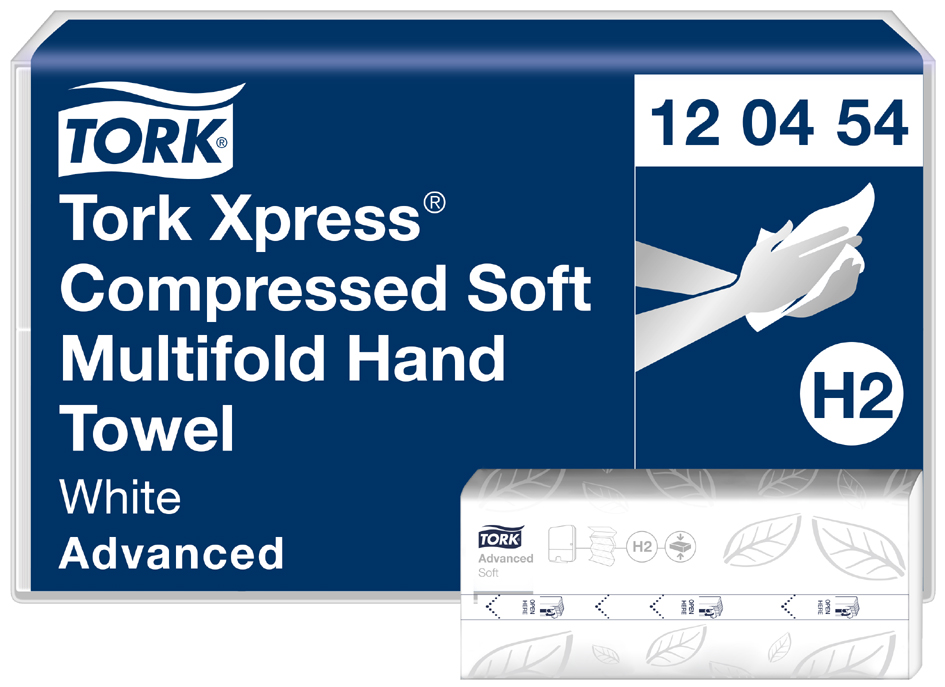TORK Xpress Essuie-mains interfolié, 212 x 320 mm, pliage W