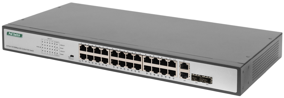 Switches 19", Fast Ethernet