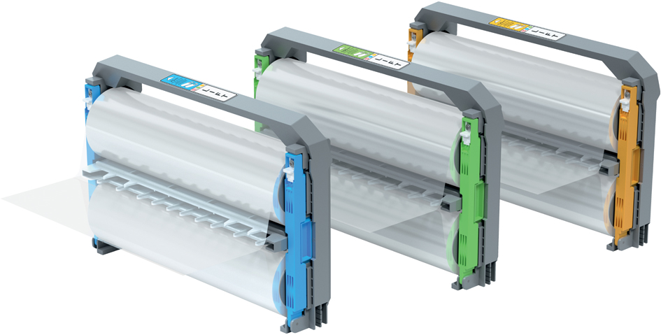 Rouleaux de plastification