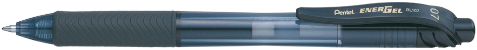 Pentel Stylo roller à encre gel EnerGel-X BL107, bleu