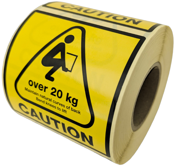 Etiquettes signalétiques