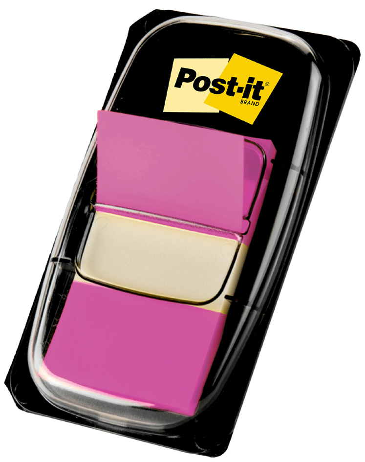 Post-it Marque-page adhésif Index, 25,4 x 43,2 mm, lilas