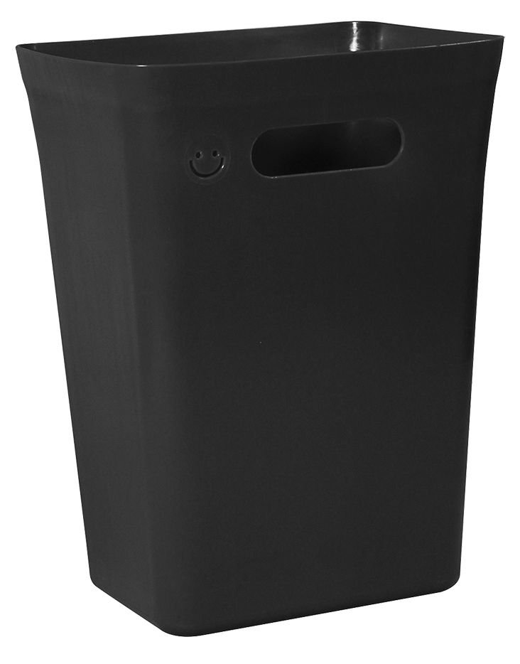 Plast team Poubelle AVEDORE, 10 litres, noir