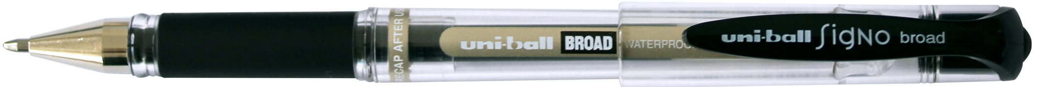 uni-ball Stylo roller encre gel SIGNO broad UM153C, noir