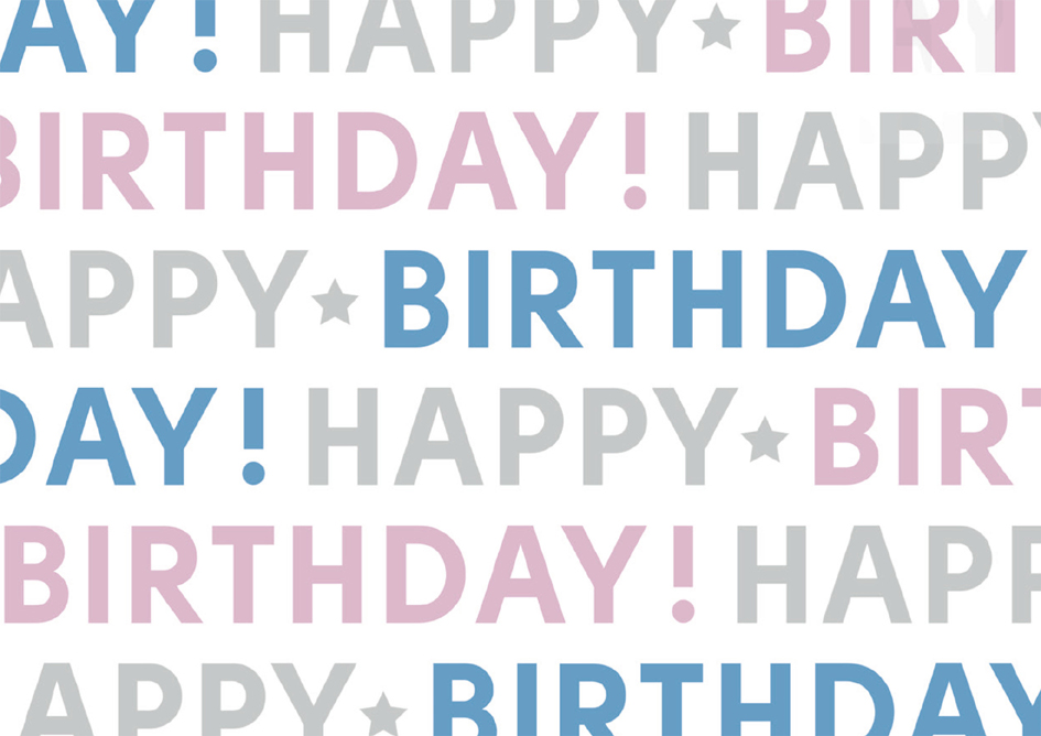 Motif: It's your birthday