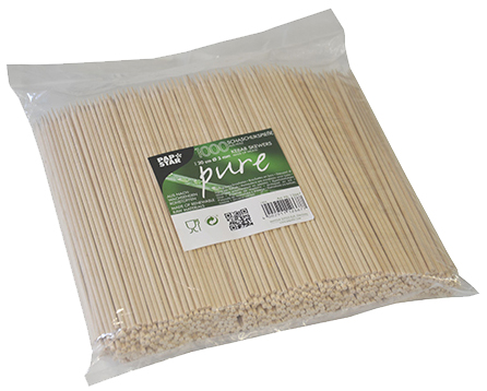 Visuel de référence: Pique à brochette "pure", bois
