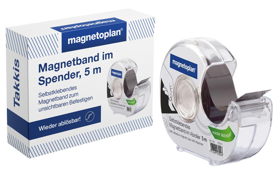 Bandes d'aimants, magnétique