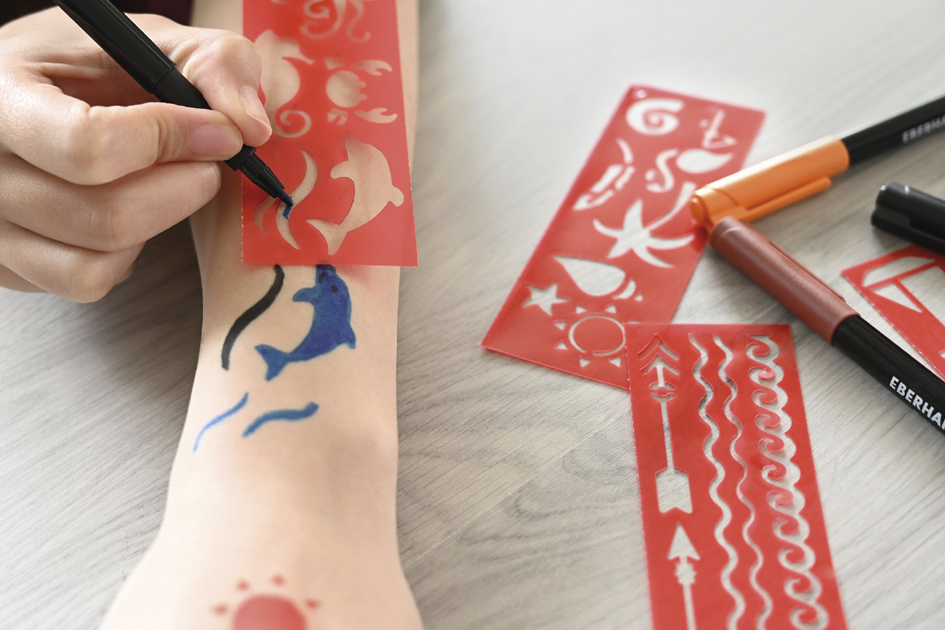 Stylos de tatouage