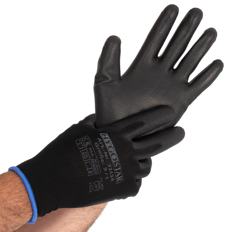 Visuel de référence : gant de travail "Black ACE TOUCH"