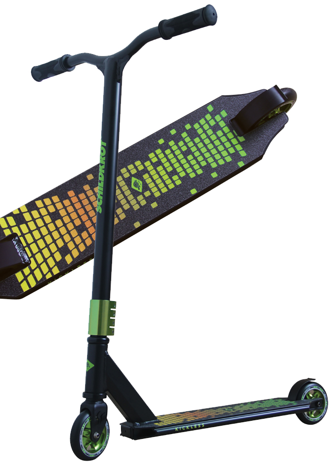 Scooters acrobatique