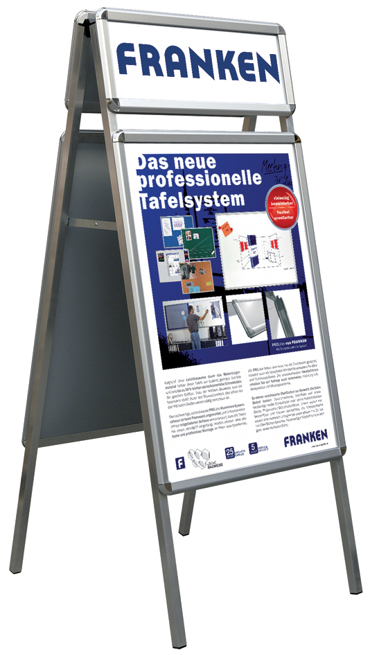 FRANKEN Panneau d'affichage 'Standard Plus', format A1
