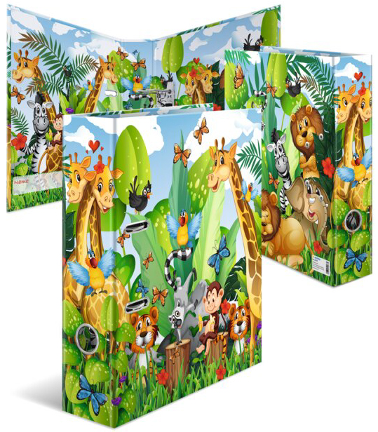 HERMA Classeur à motif pour école maternelle 'Jungle'