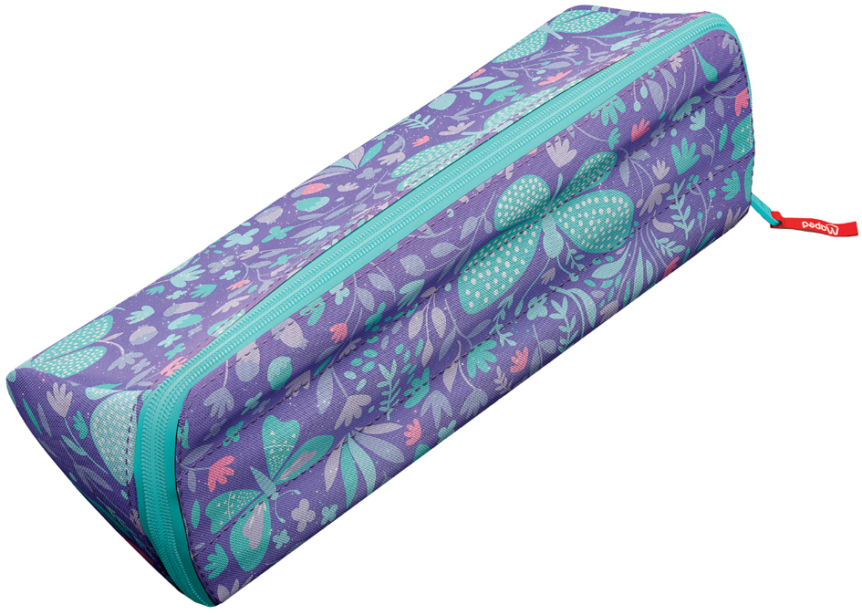 Maped Trousse XXL FANCY 'PASTEL SHINY BUTTERFLY'
