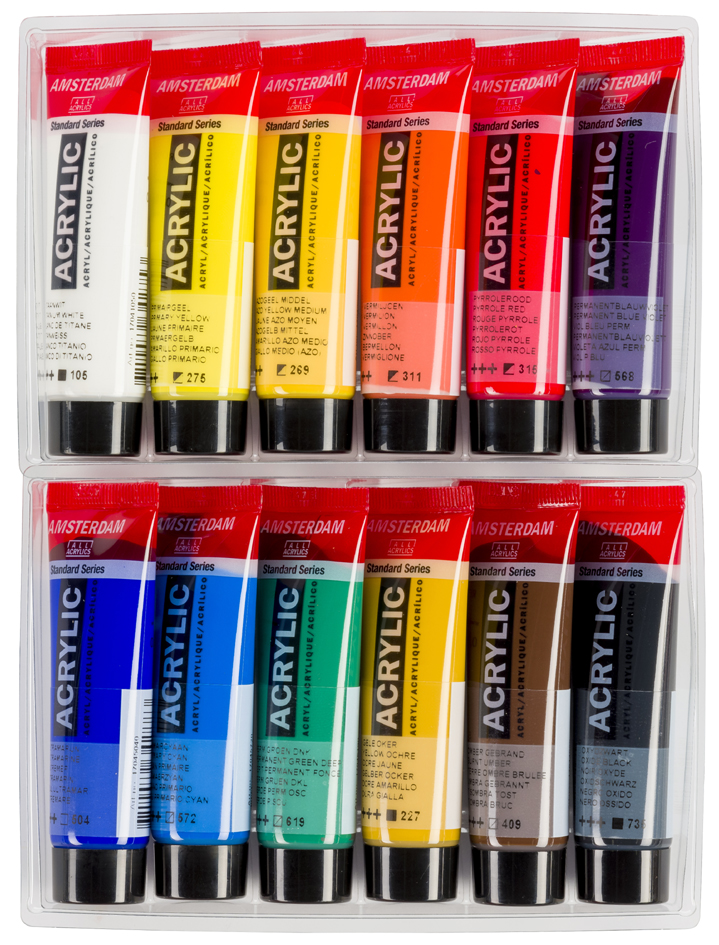 Aperçu des couleurs