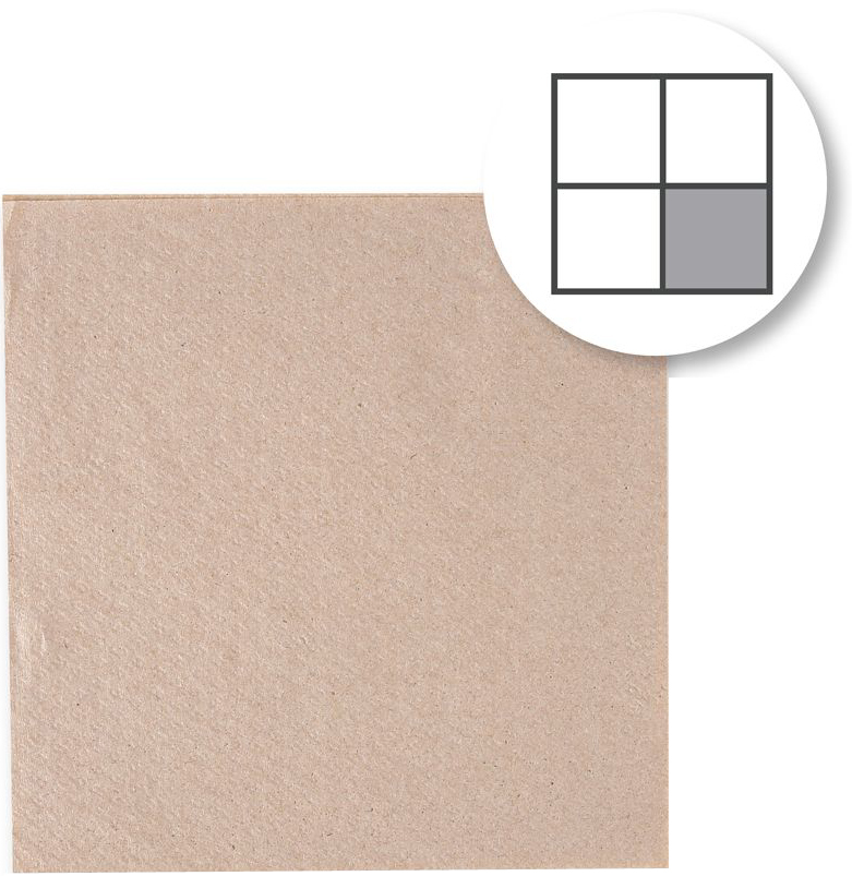 Serviettes Lunch 330 x 330 mm, petit pqt