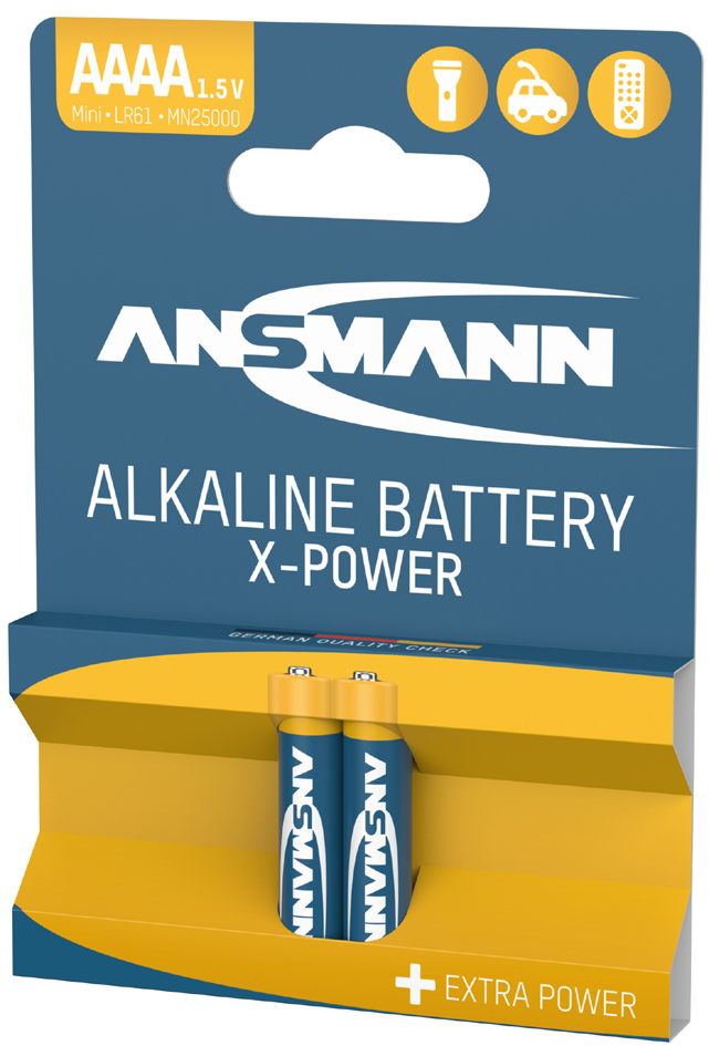 Alcaline, mini (AAAA)