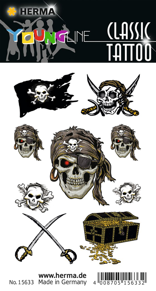 HERMA Tatouage CLASSIC 'Pirate'