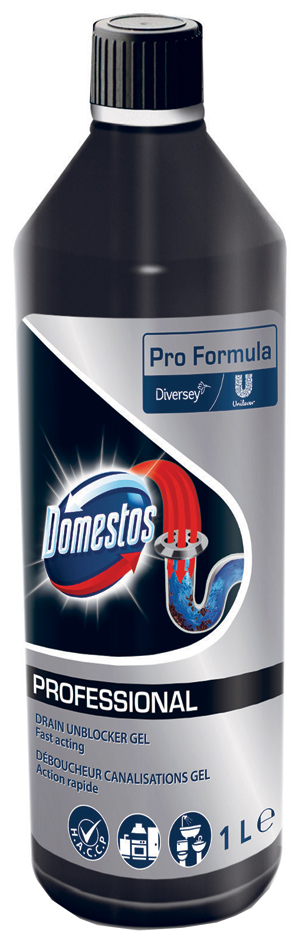 Domestos Professional Déboucheur de canalisation, 1 litre