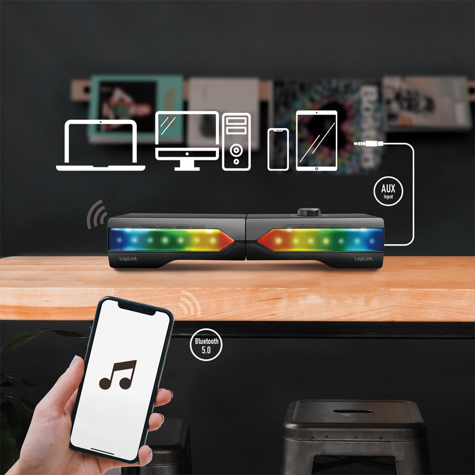 Haut-parleurs SoundBox
