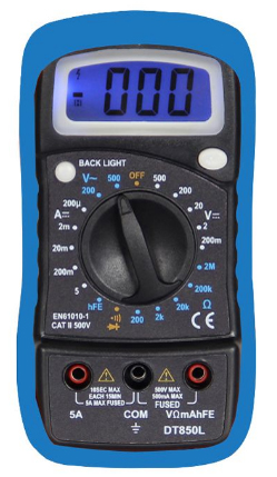 Instruments de mesure électrique