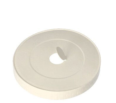 PAPSTAR Couvercle pour gobelet en carton 'pure' ZERO, 80 mm