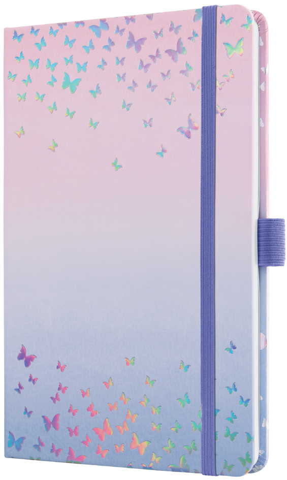 sigel Agenda de poche Jolie Beauty 2026 'Butterfly Confetti