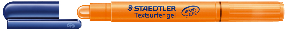 STAEDTLER Surligneur 'Textsurfer gel', orange