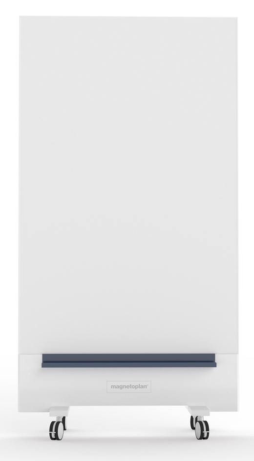 magnetoplan Tableau blanc mobile Infinity Wall, blanc