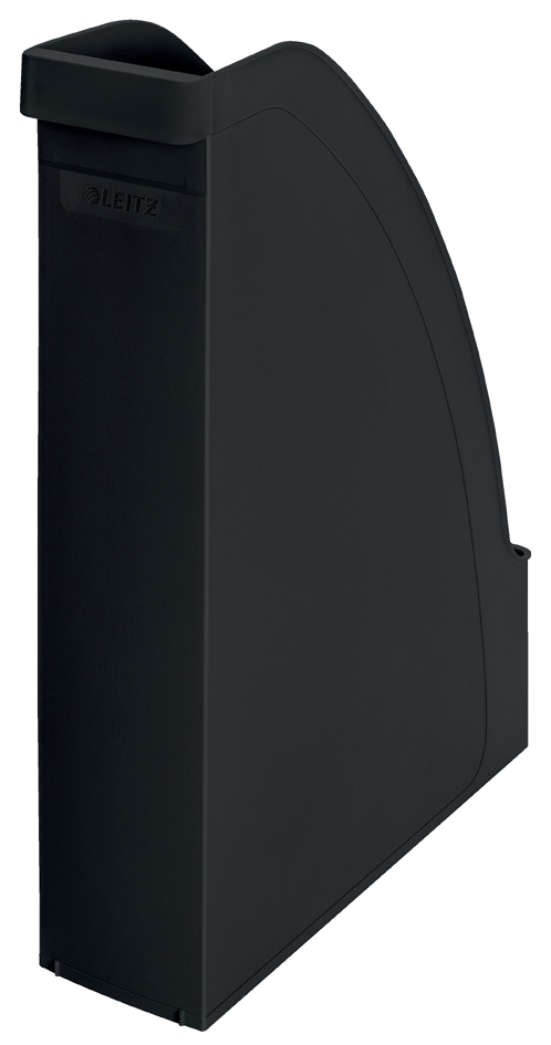 LEITZ Porte-revues Recycle, format A4, PS, noir