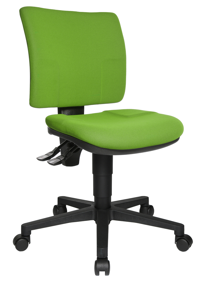 Fauteuil tournant de bureau "U 50", vert
