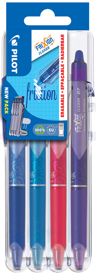 Stylo roller FRIXION BALL CLICKER 07 Set2Go