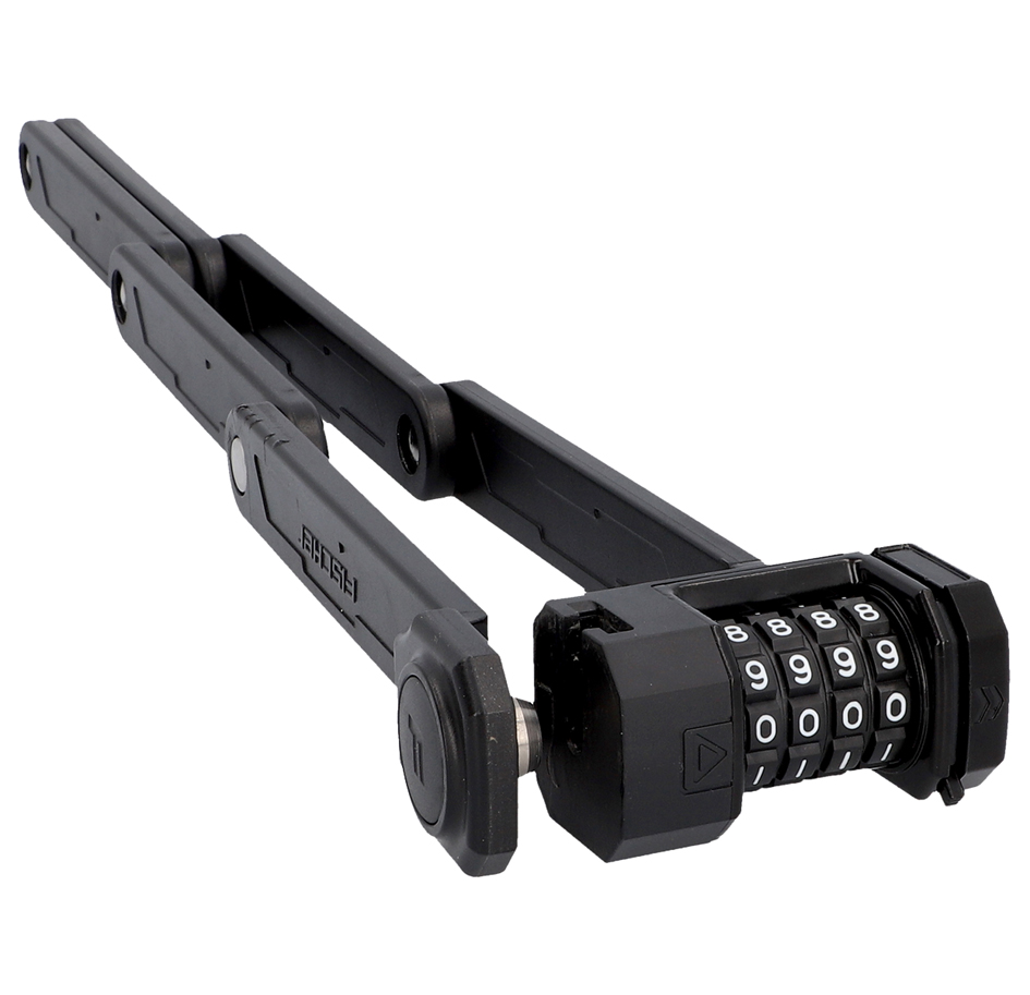 Antivol pliable de vélo PROTECT FN85, ouvert