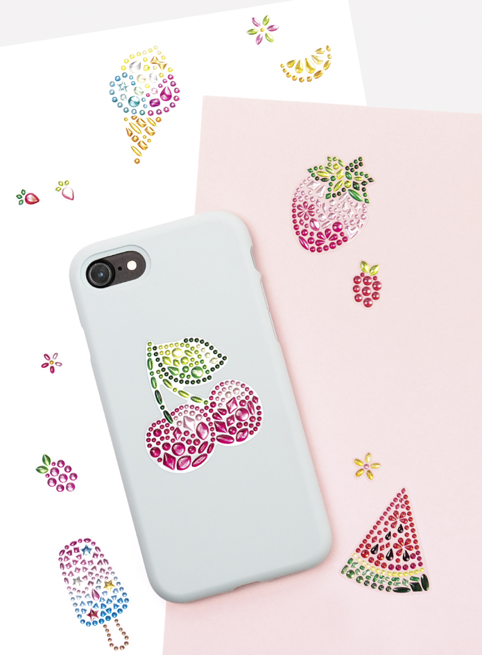 Stickers brillant pour enfants