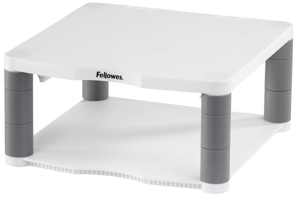 Fellowes Support pour écran Premium, blanc