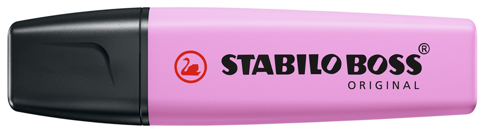STABILO Surligneur BOSS ORIGINAL Pastel, mauve givré