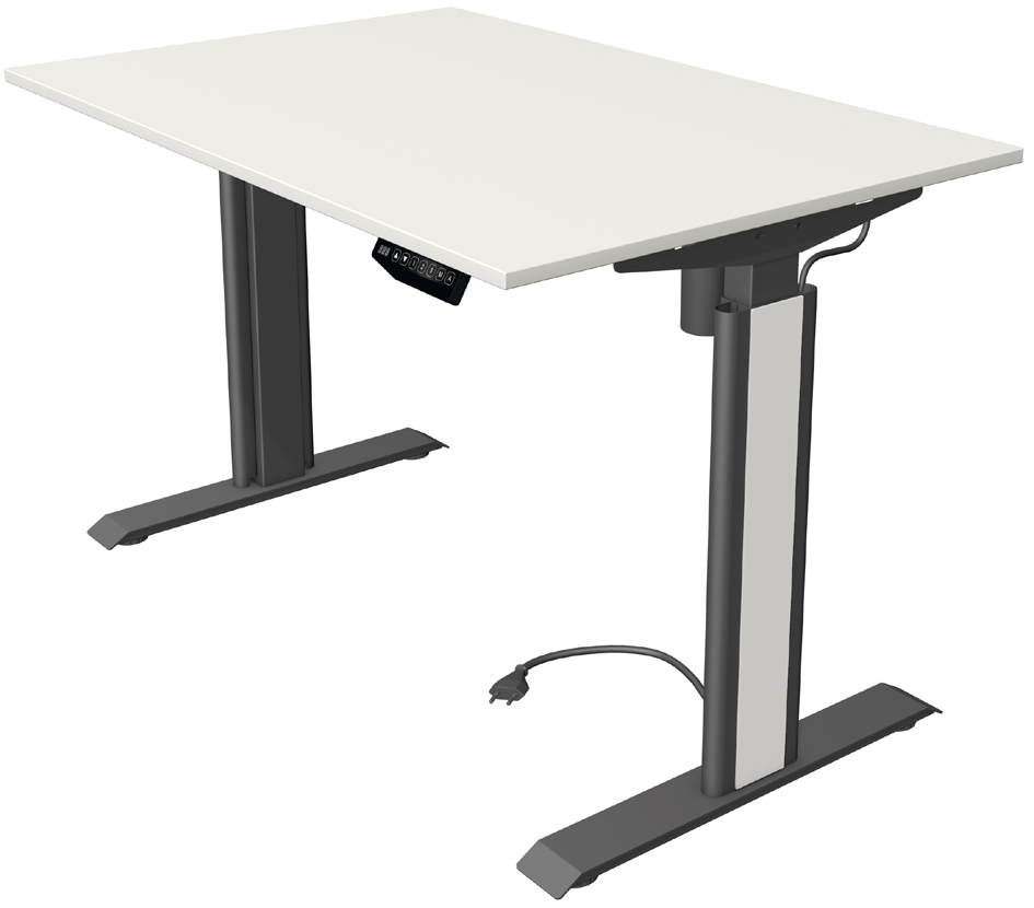 kerkmann Bureau réglable en hauteur Move 1 Advance, (L)1.2 m