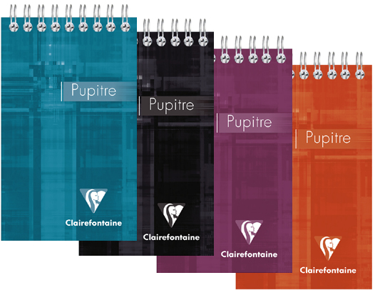 Blocs notes spirale, autres formats