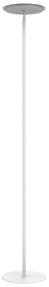 UNiLUX Lampadaire à LED LEDDY, hauteur: 1.800 mm, blanc