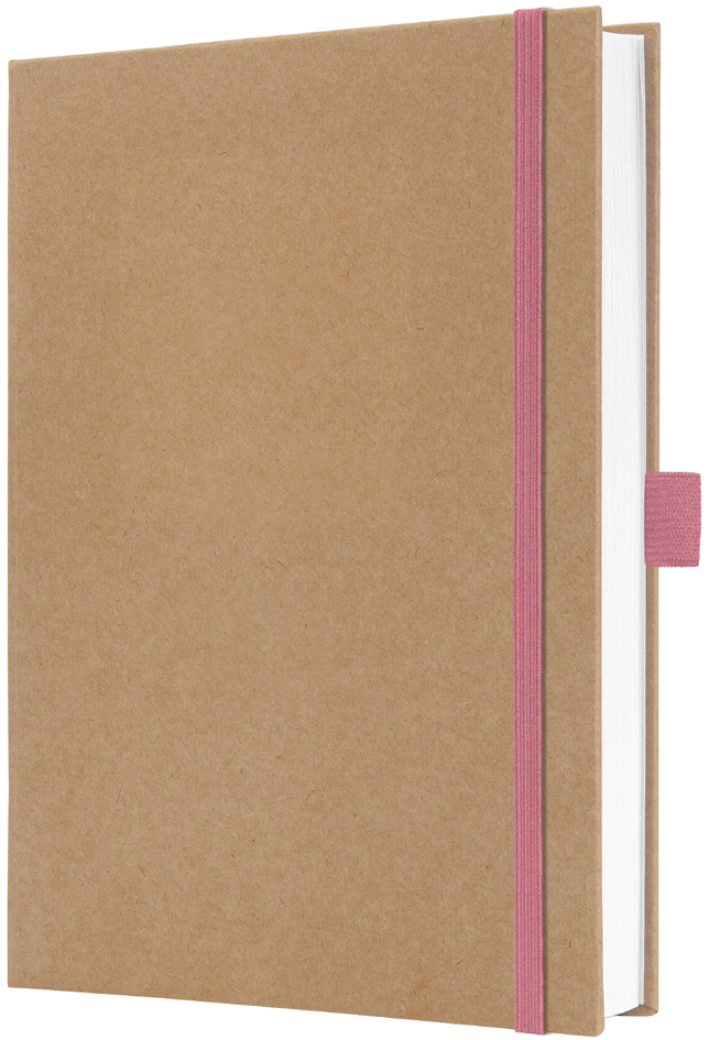sigel Carnet de notes Jolie Pure 'Pink', A5, uni