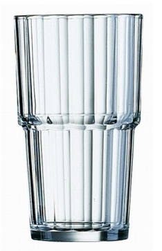 Gobelets en verre