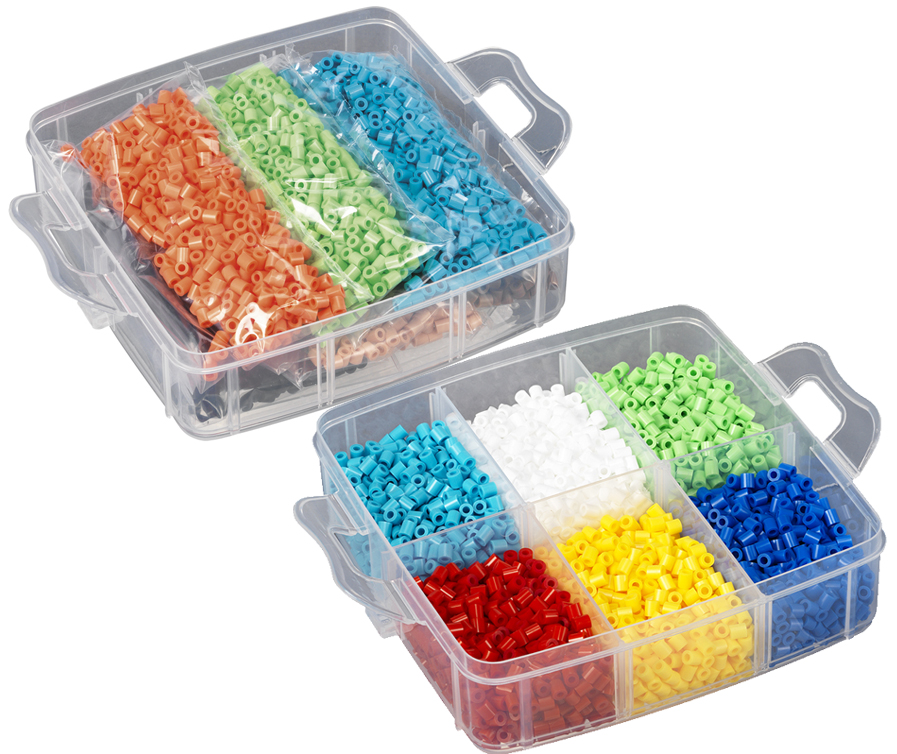 Perles à repasser midi, boîte