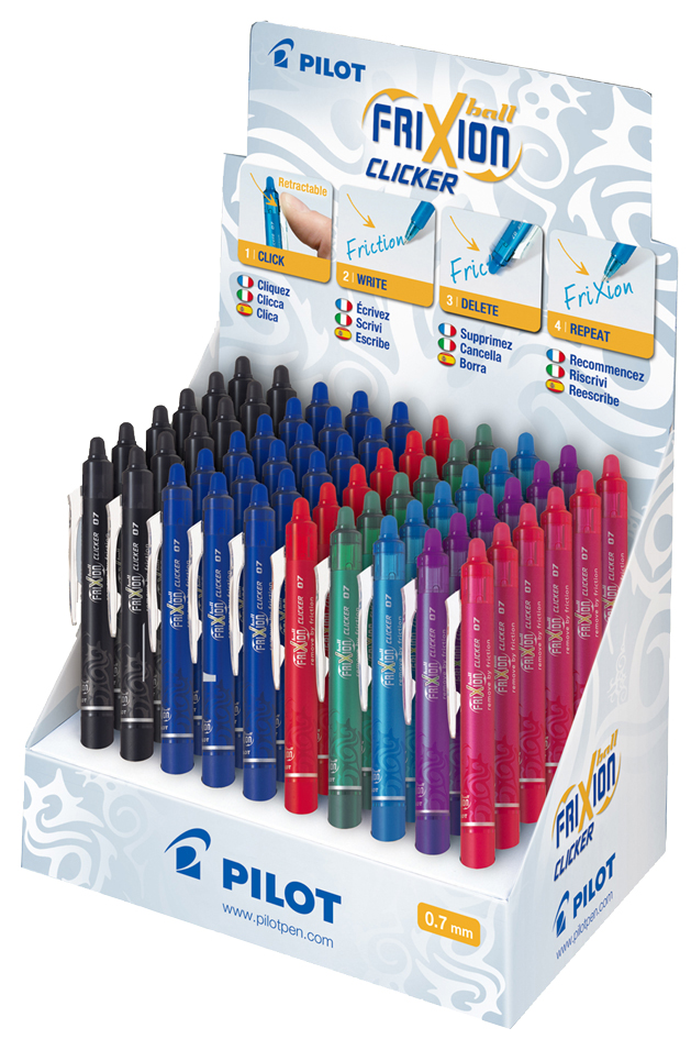Présentoirs - Stylos roller