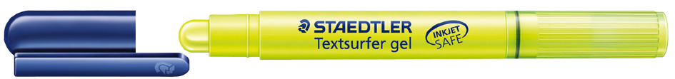 STAEDTLER Surligneur 'Textsurfer gel', jaune