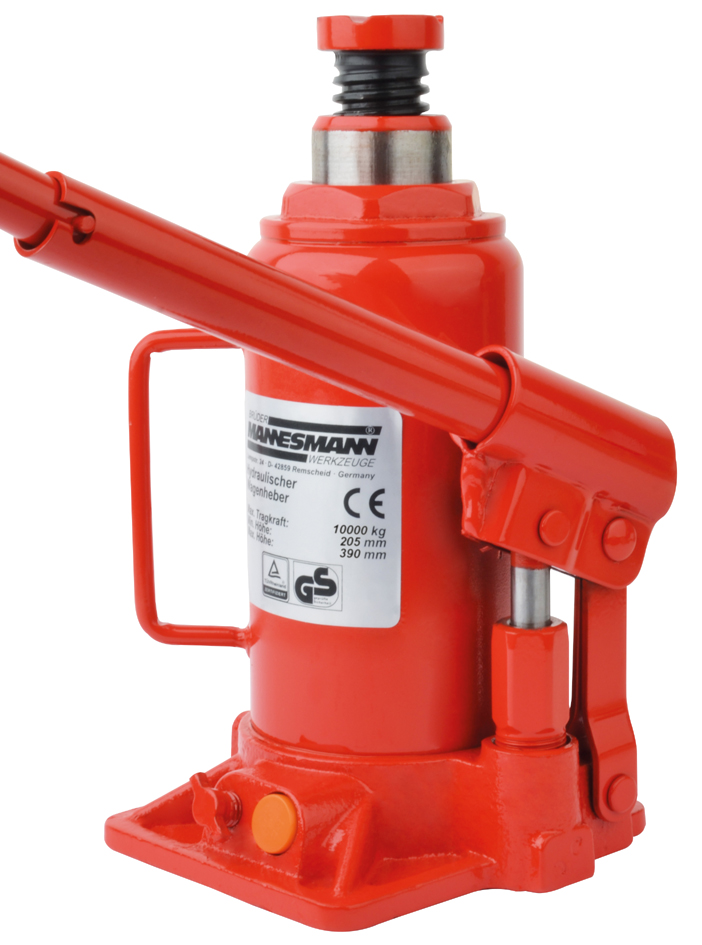 BRÜDER MANNESMANN Cric hydraulique, capacité de charge: 10t
