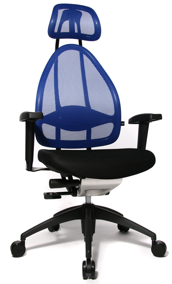 Topstar Chaise de bureau 'Open Art 2010', bleu
