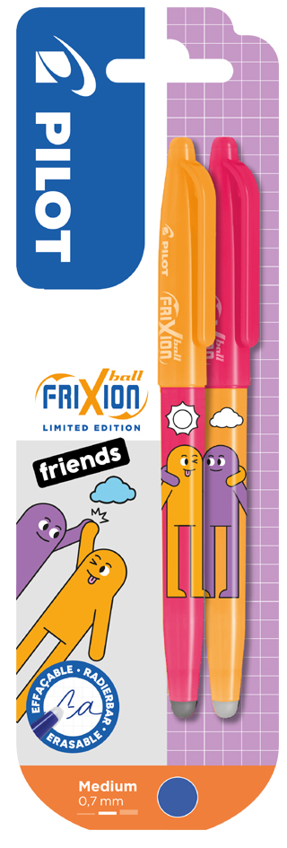 Pilot Stylo roller FRIXION BALL 07 Friends 'Friends clouds'