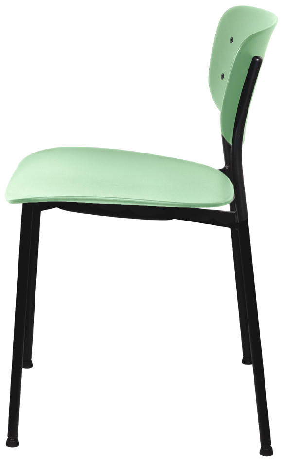 Chaise visiteur SOHO, vert